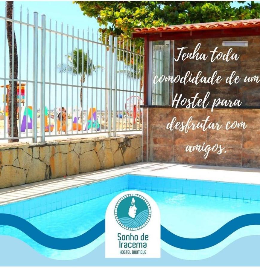 Sonho De Iracema Hostel Boutique فورتاليز المظهر الخارجي الصورة